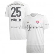 Camisetas De Futbol Baratas Bayern Munich Thomas Muller 25 Segunda Equipación 2019-20..